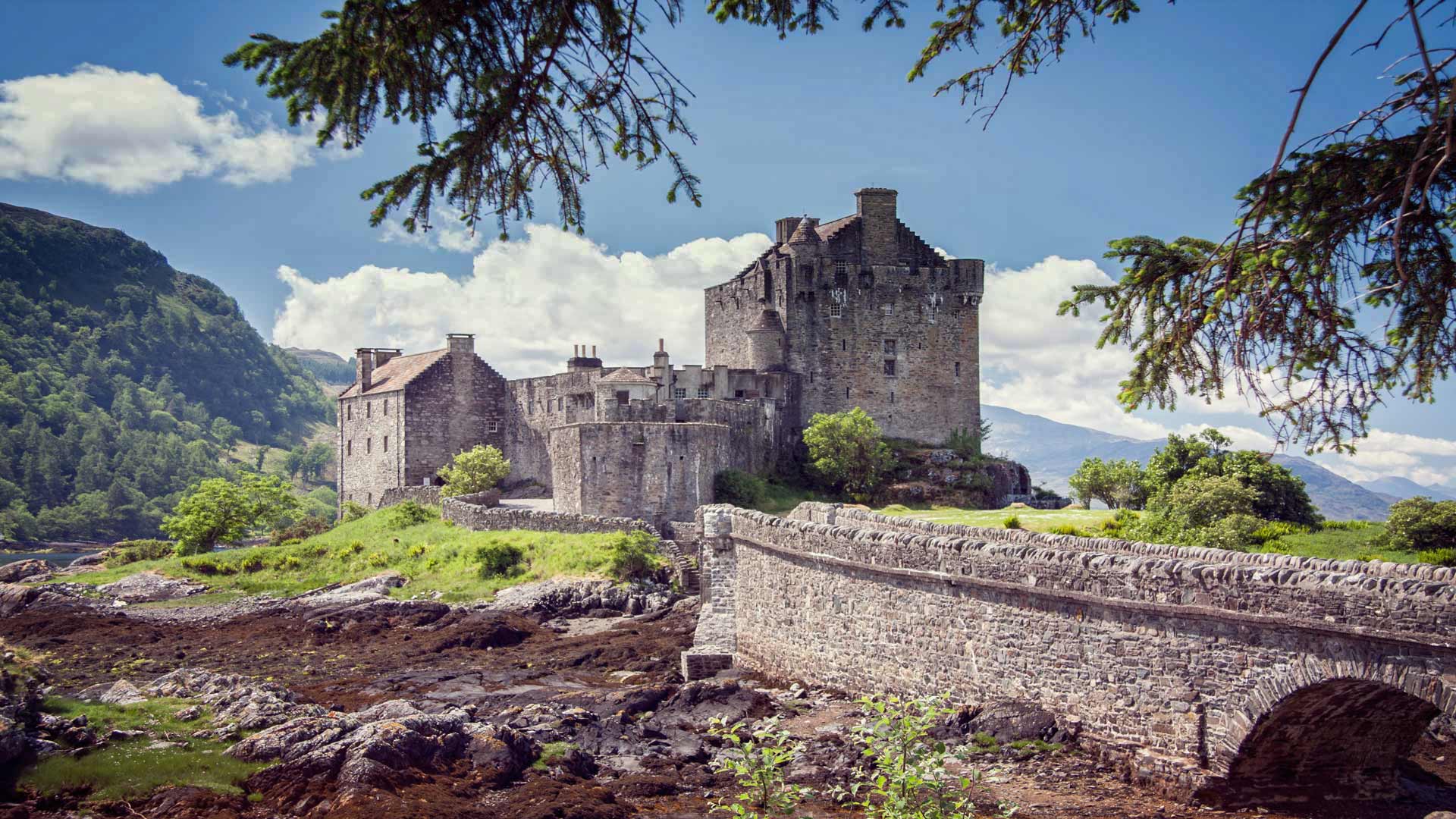 Eilean Donan Castle, Scotland