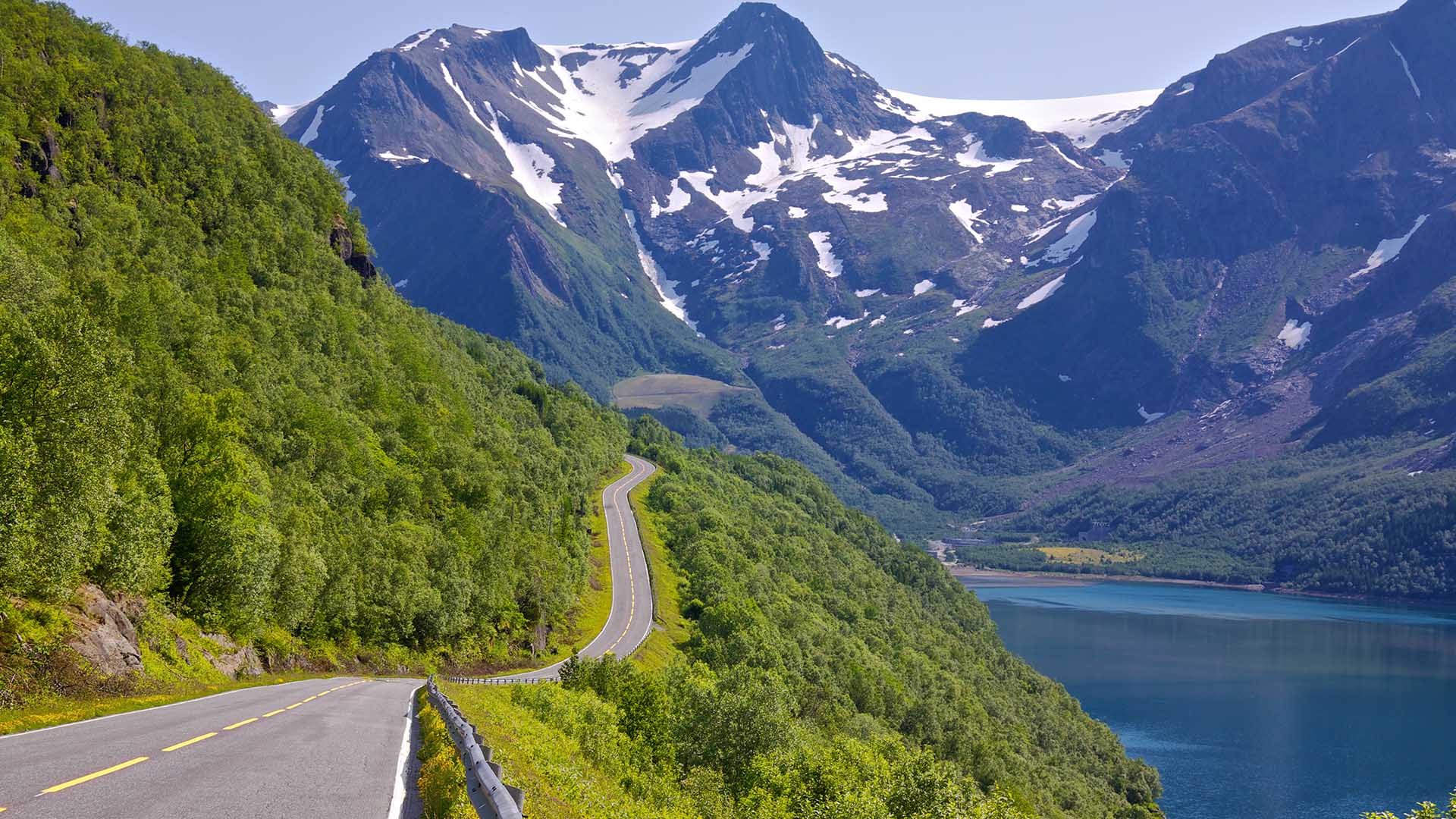 Road in Norway