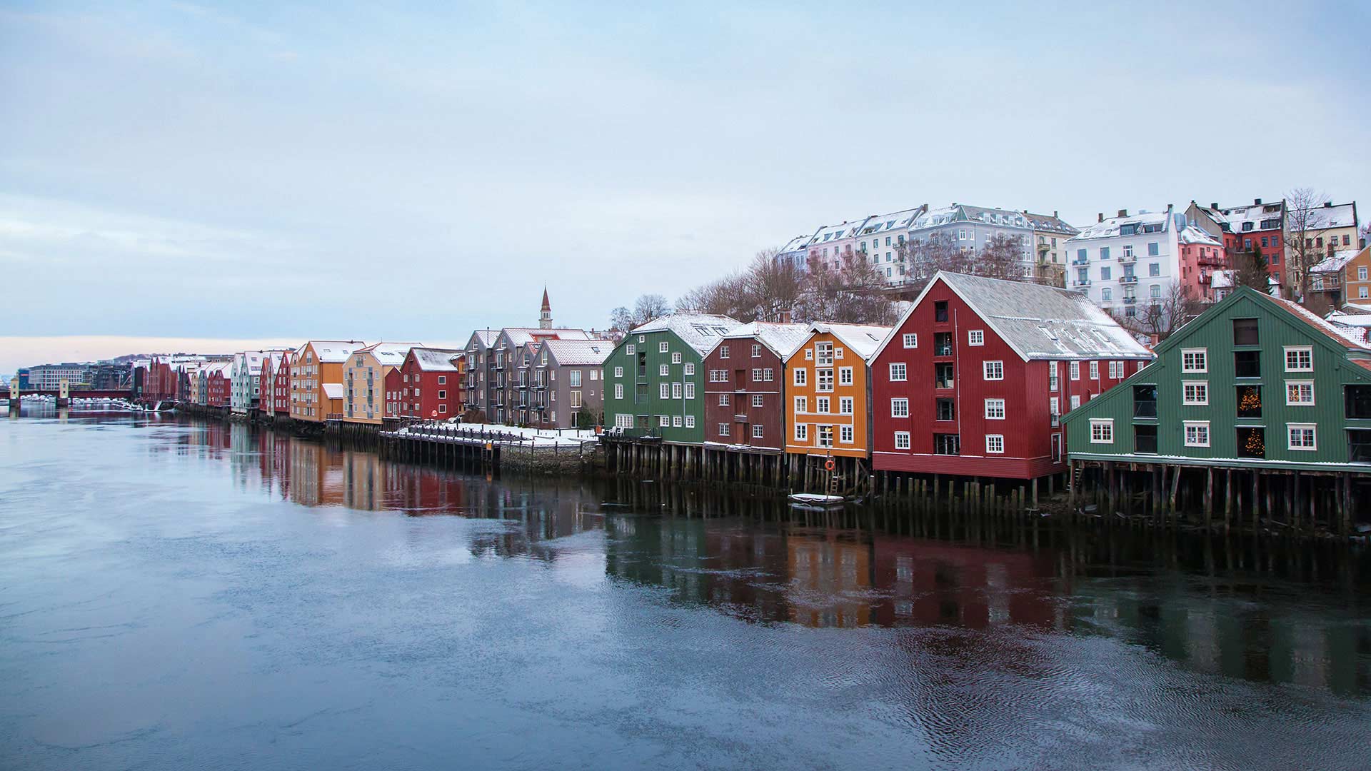 Bakklandet in Trondheim