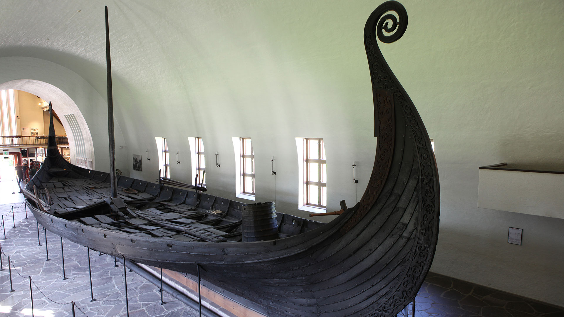 Viking Museum in Oslo, Norway