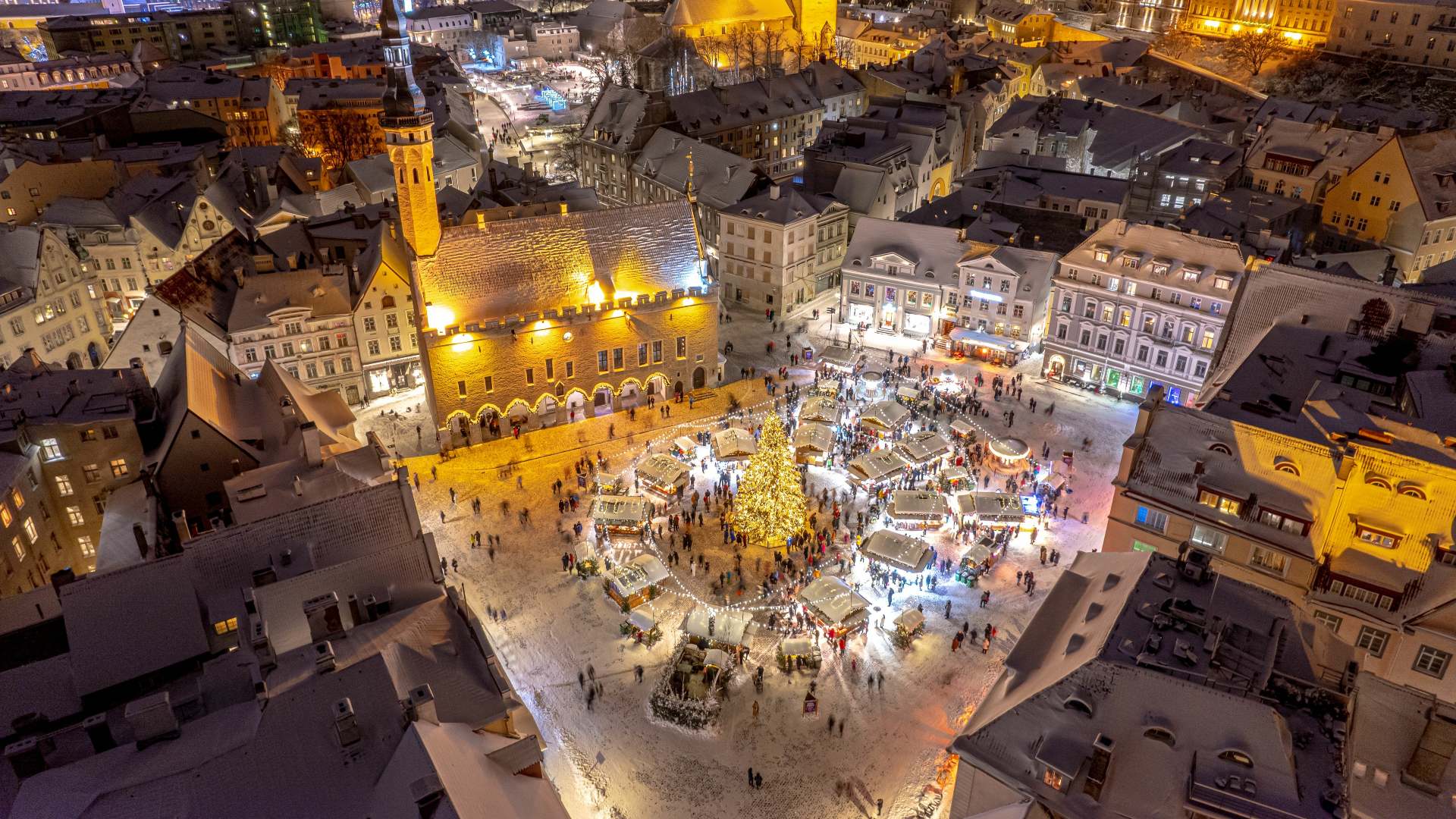 Tallinn Chritmas market, Estonia