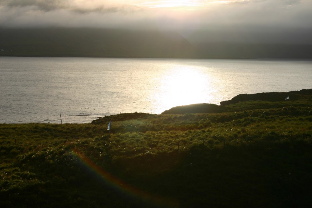 Bjorgarfjörður Estri Iceland