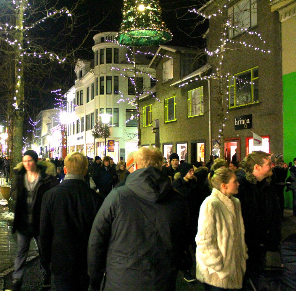 Reykjavík Iceland Þórlaksmessa