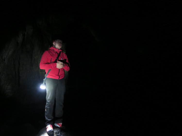 Ægir tells us there are hundreds of lava tubes throughout the Snæfellsnes peninsula alone.