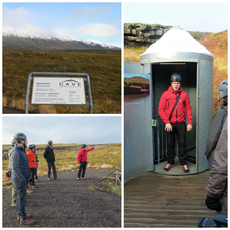 Ægir shares some details about the save and how to safely explore it when still above ground.