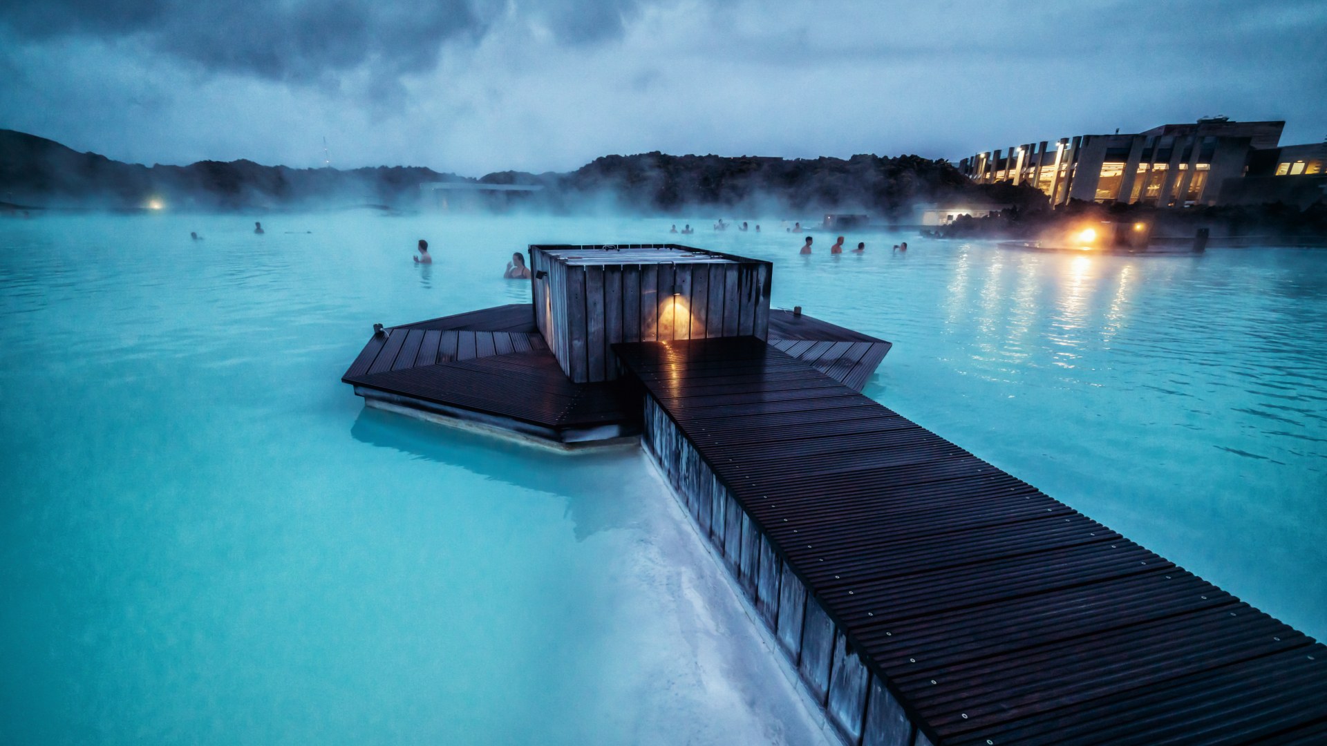 Blue Lagoon geothermal spa, Iceland