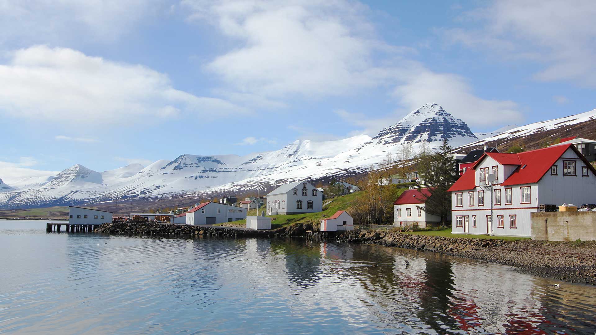 исландия города и деревни