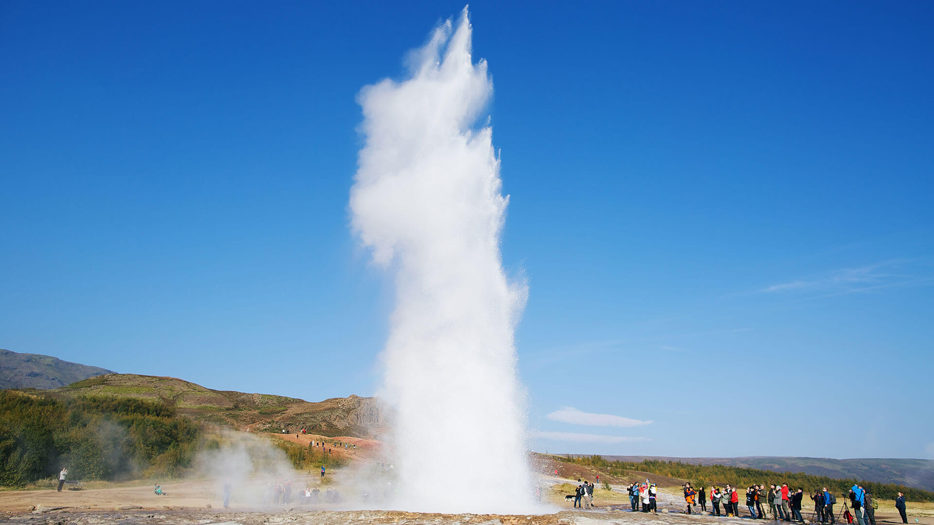 Strokkur geysir, Golden Circle, Iceland