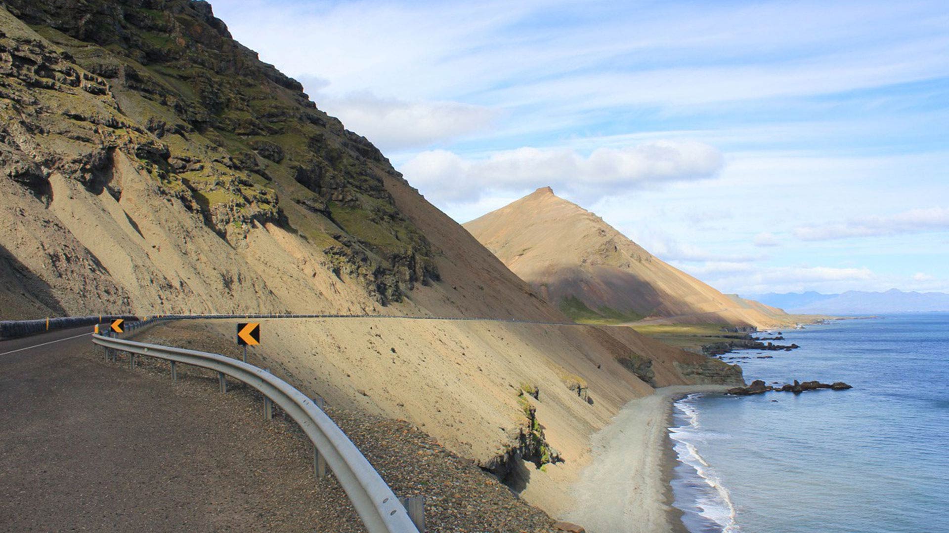 road in east iceland