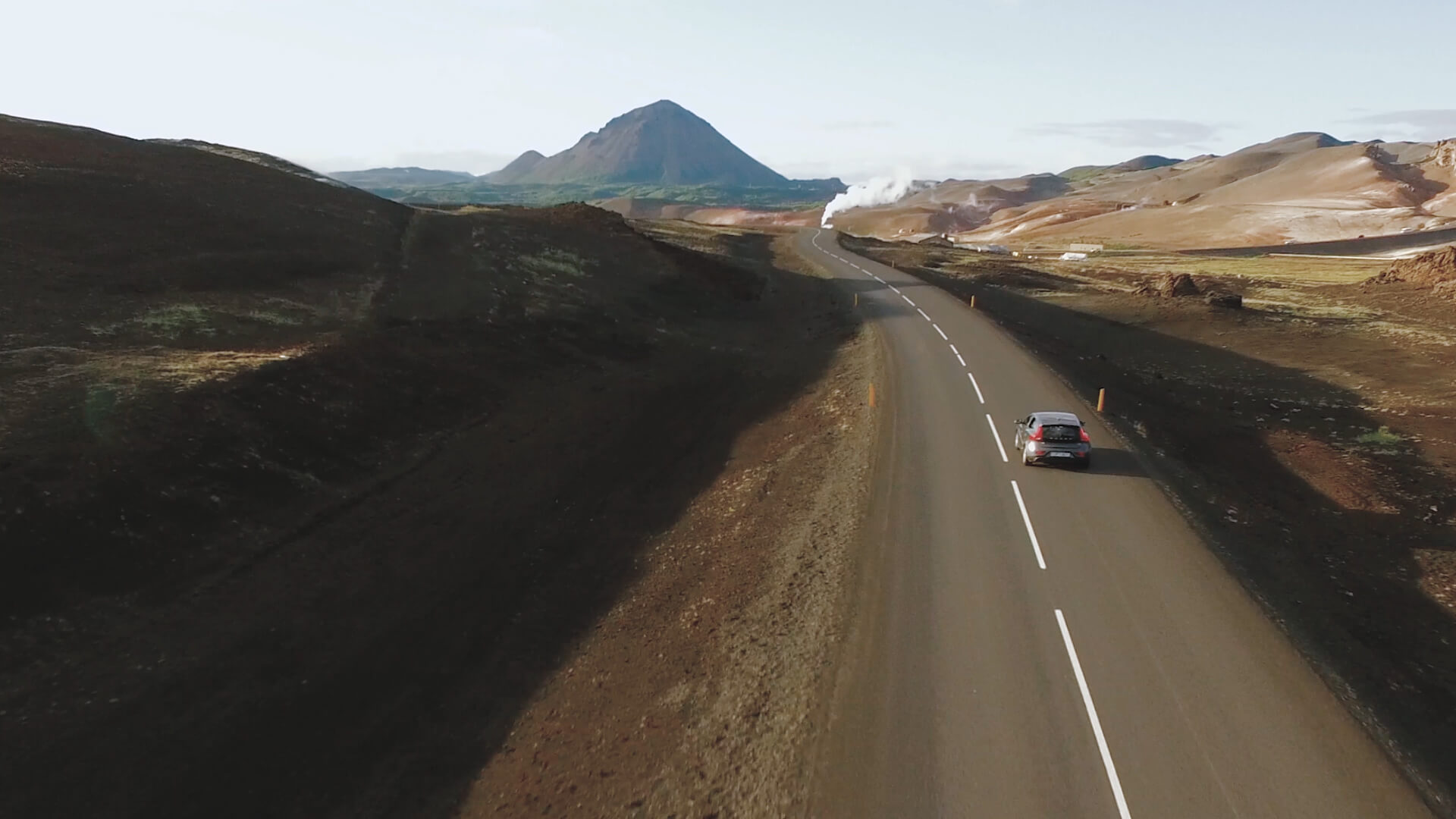 ring road lake myvatn area