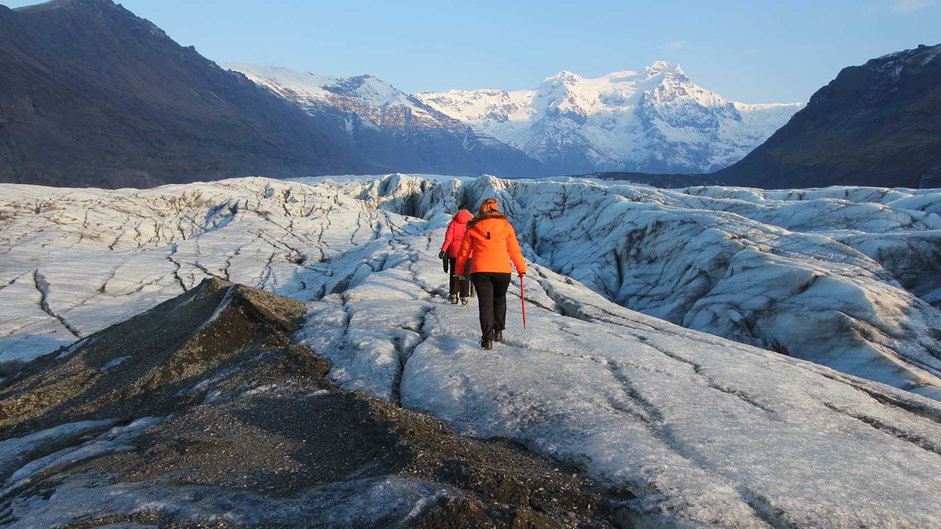 Easy Glacier Hike at Sólheimajökull Glacier, Iceland