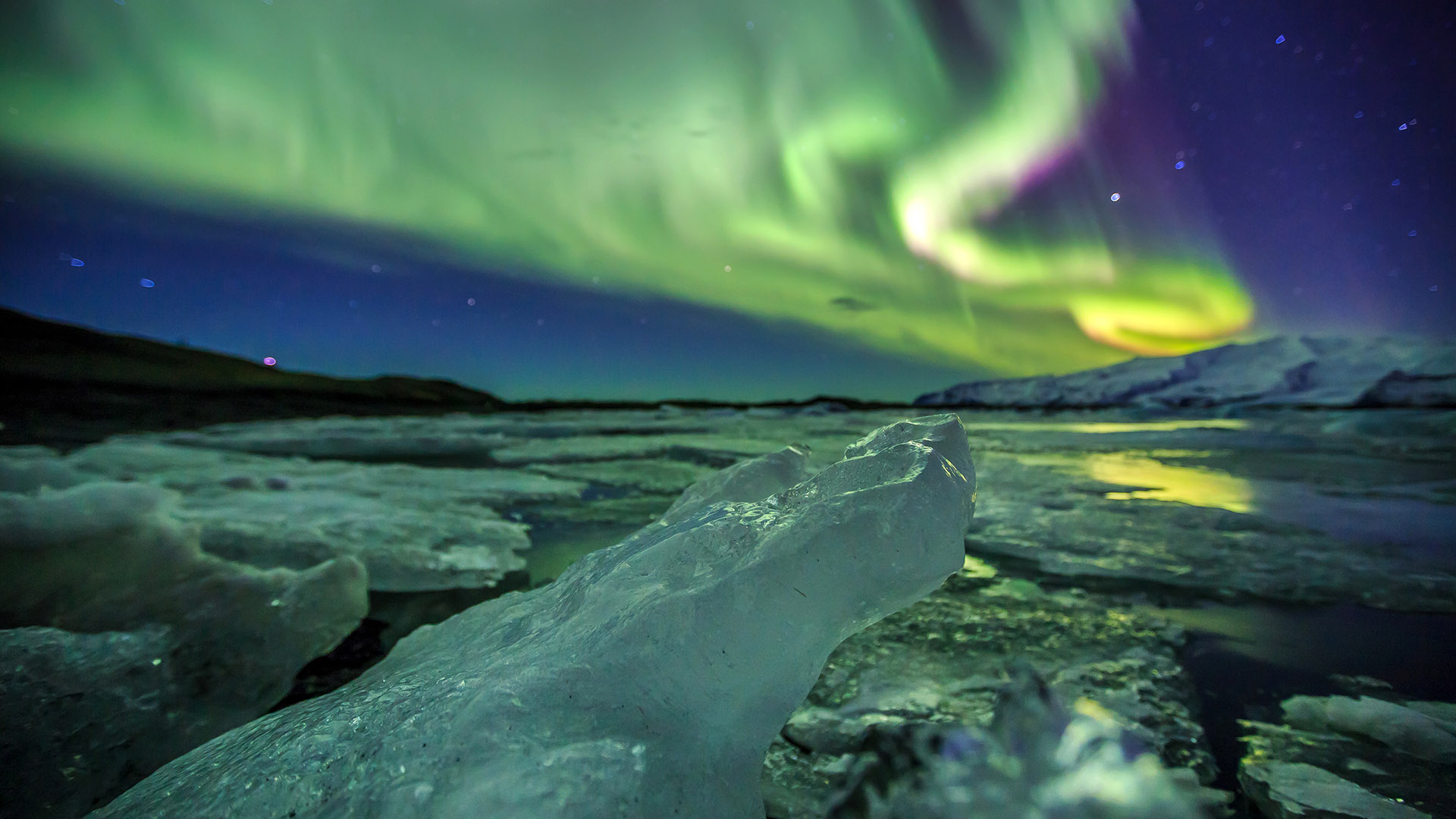 Northern Lights Iceland December 2024 Phebe Brittani