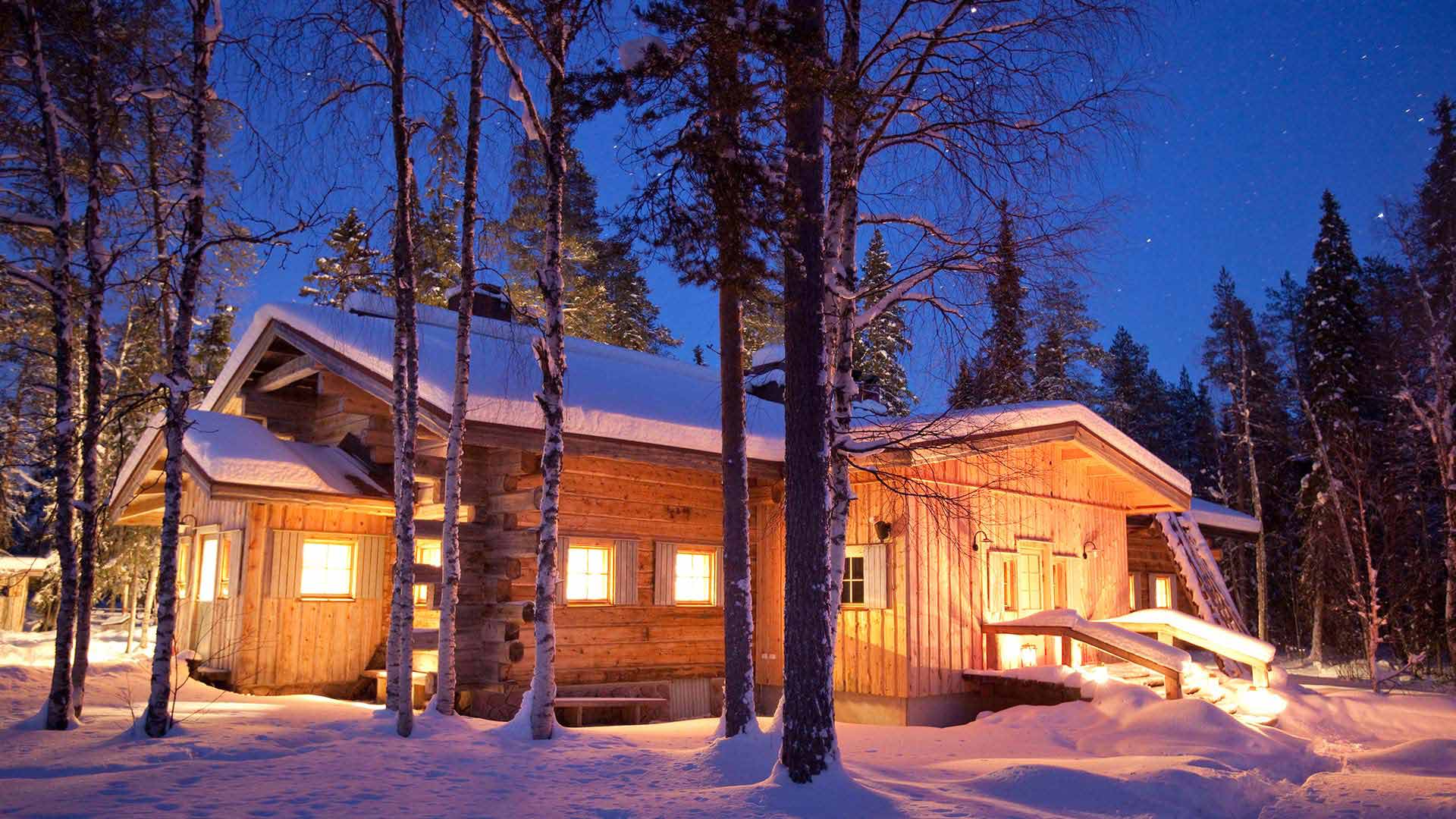 Vaattunki Lodge, Rovaniemi ©visitrovaniemi.fi