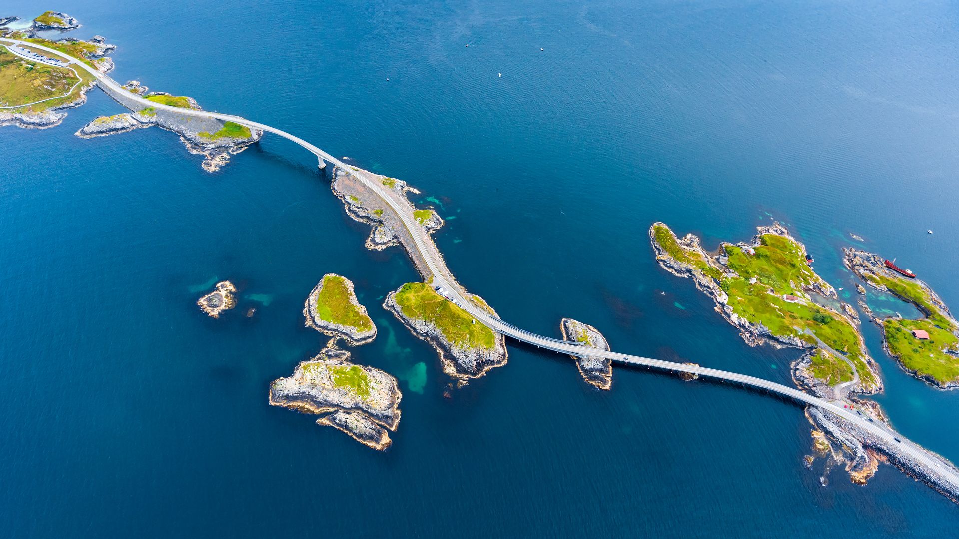 Atlantic Ocean Road, Lofoten Islands, Norway