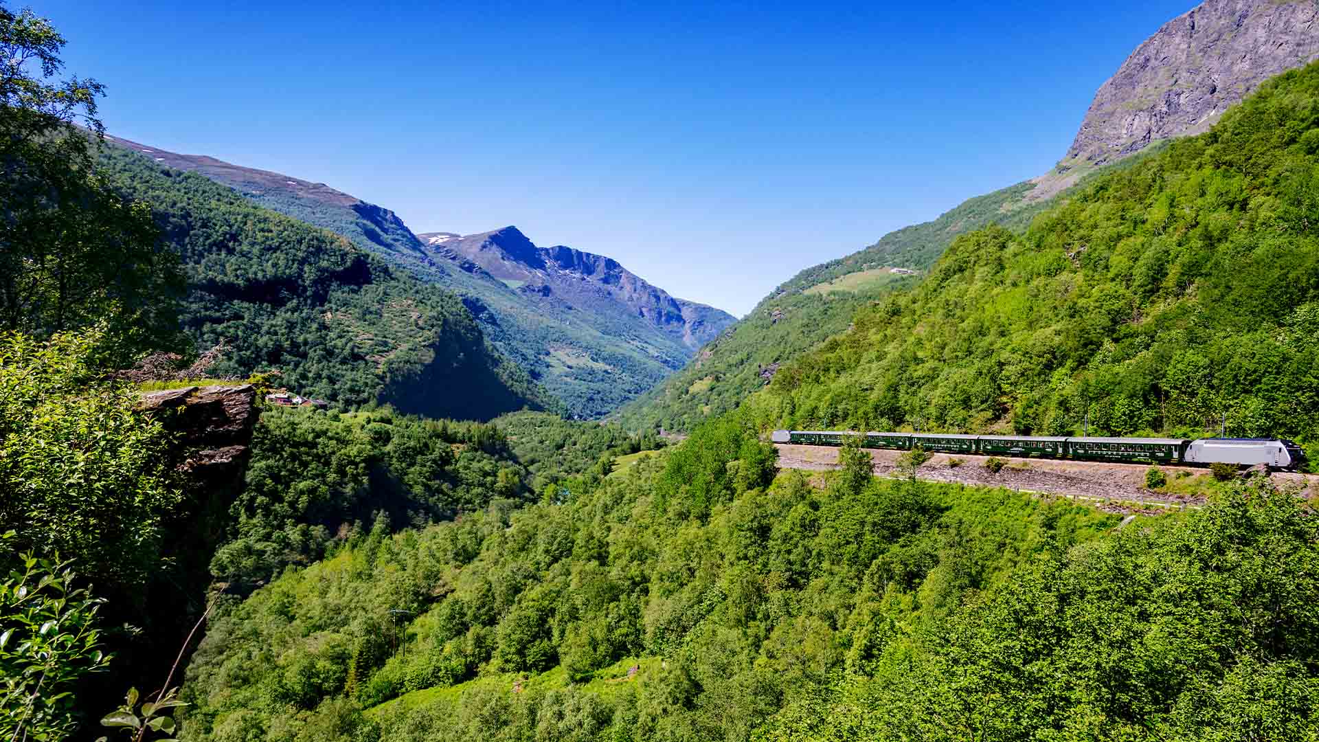 Northern Europe Train Tours 2025/2025 Nordic Visitor