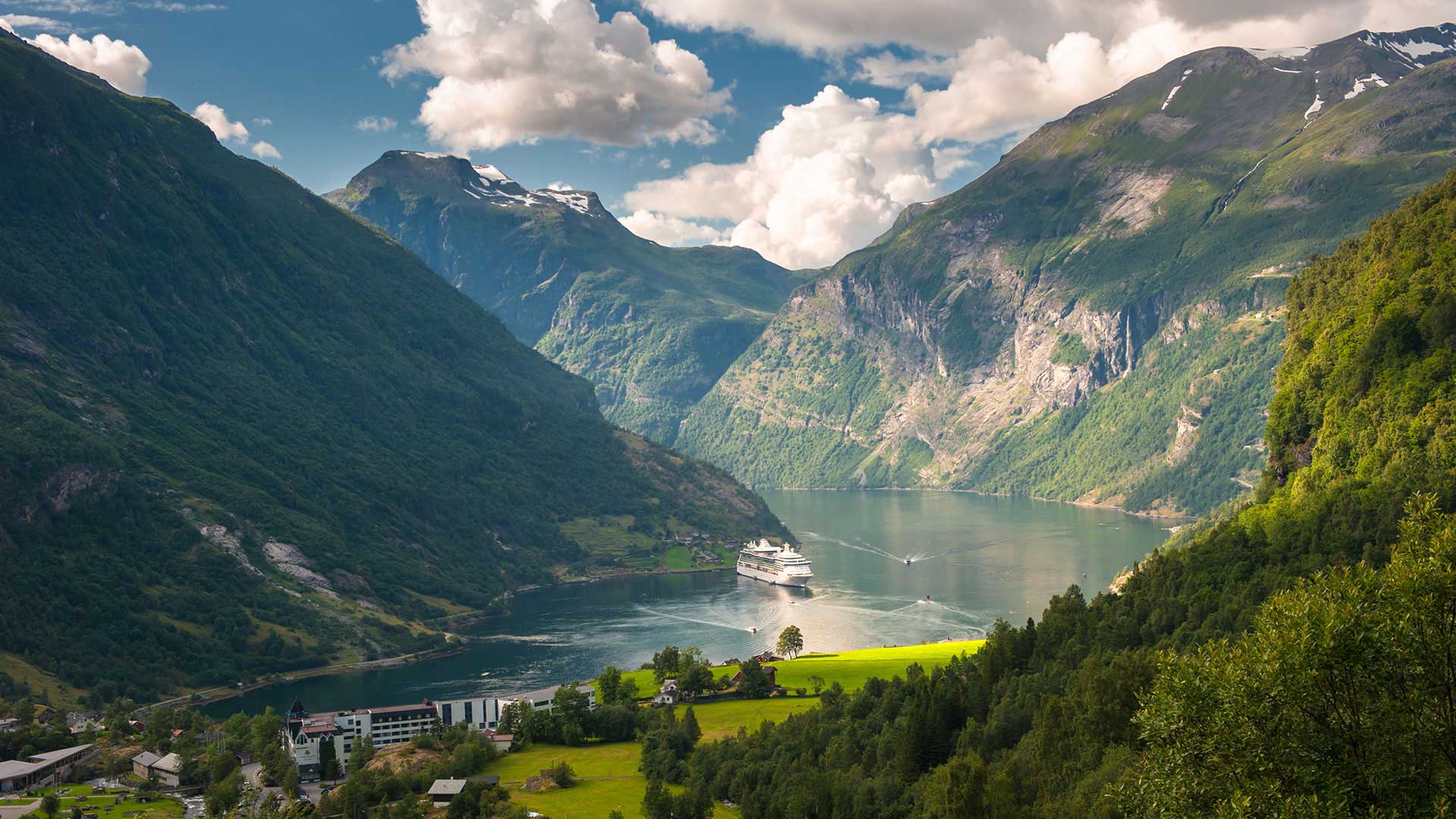 Geirangerfjord in Norway