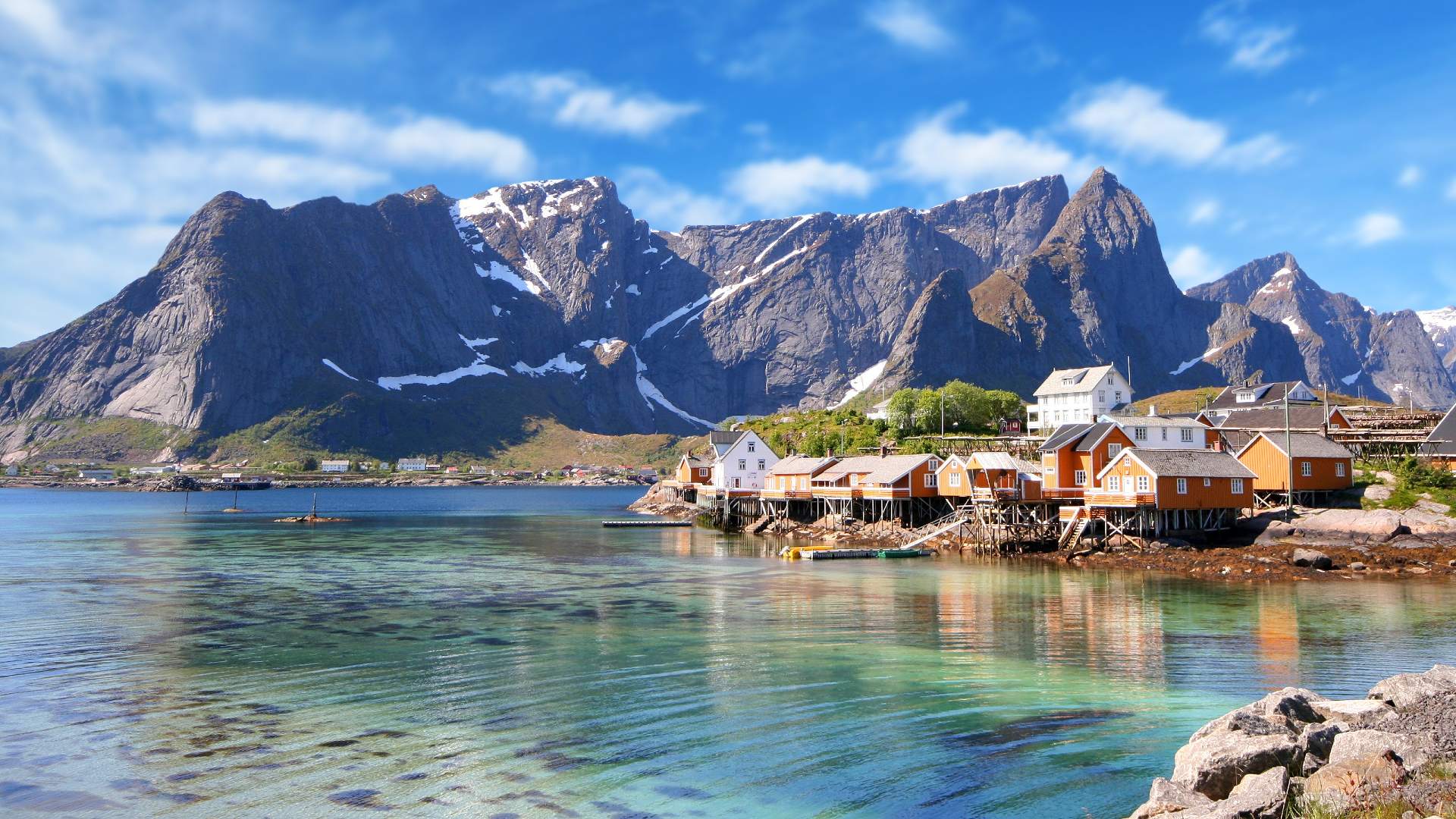 hamnoy lofoten islands norway