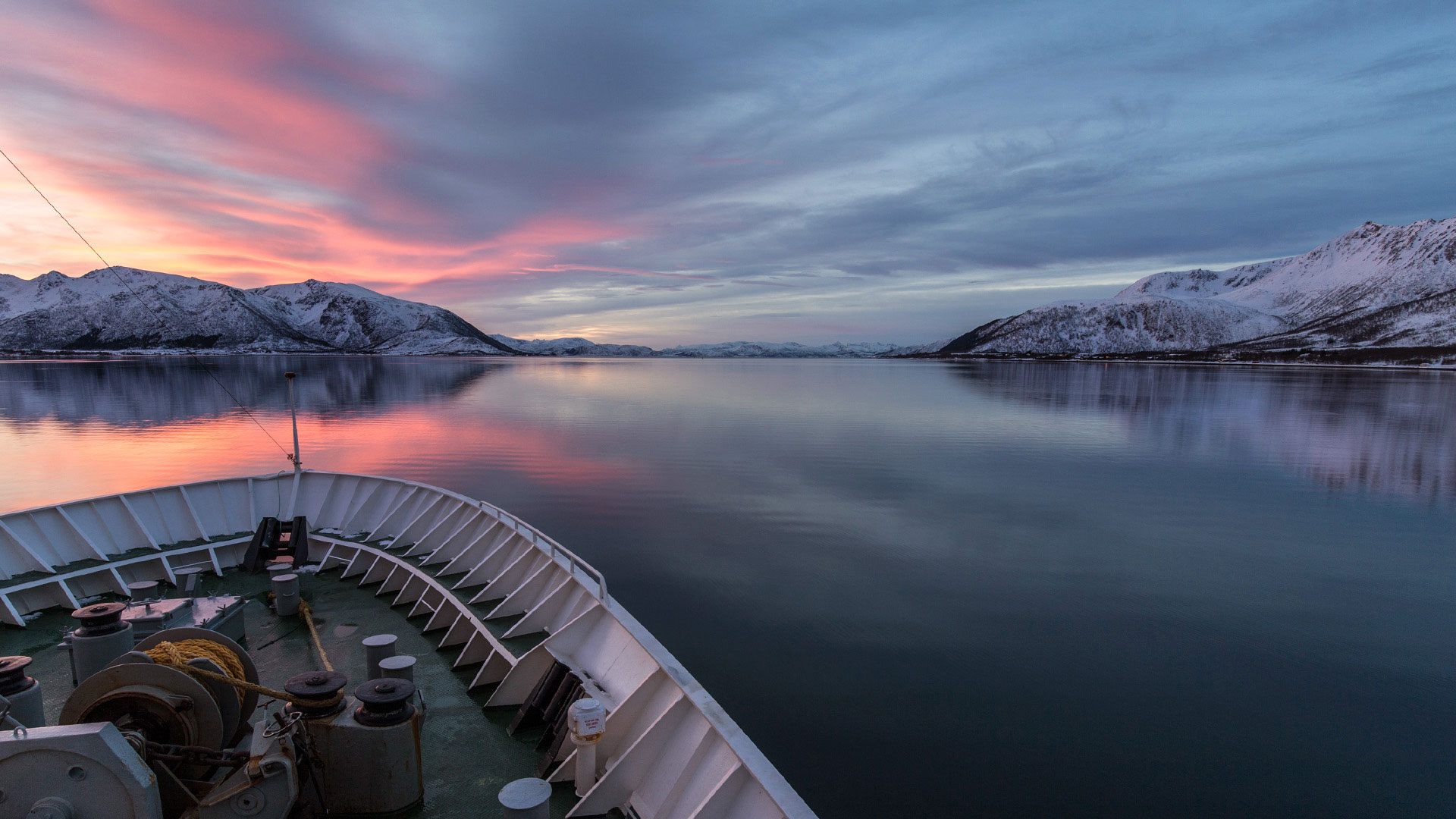 Компании Hurtigruten из Норвегии