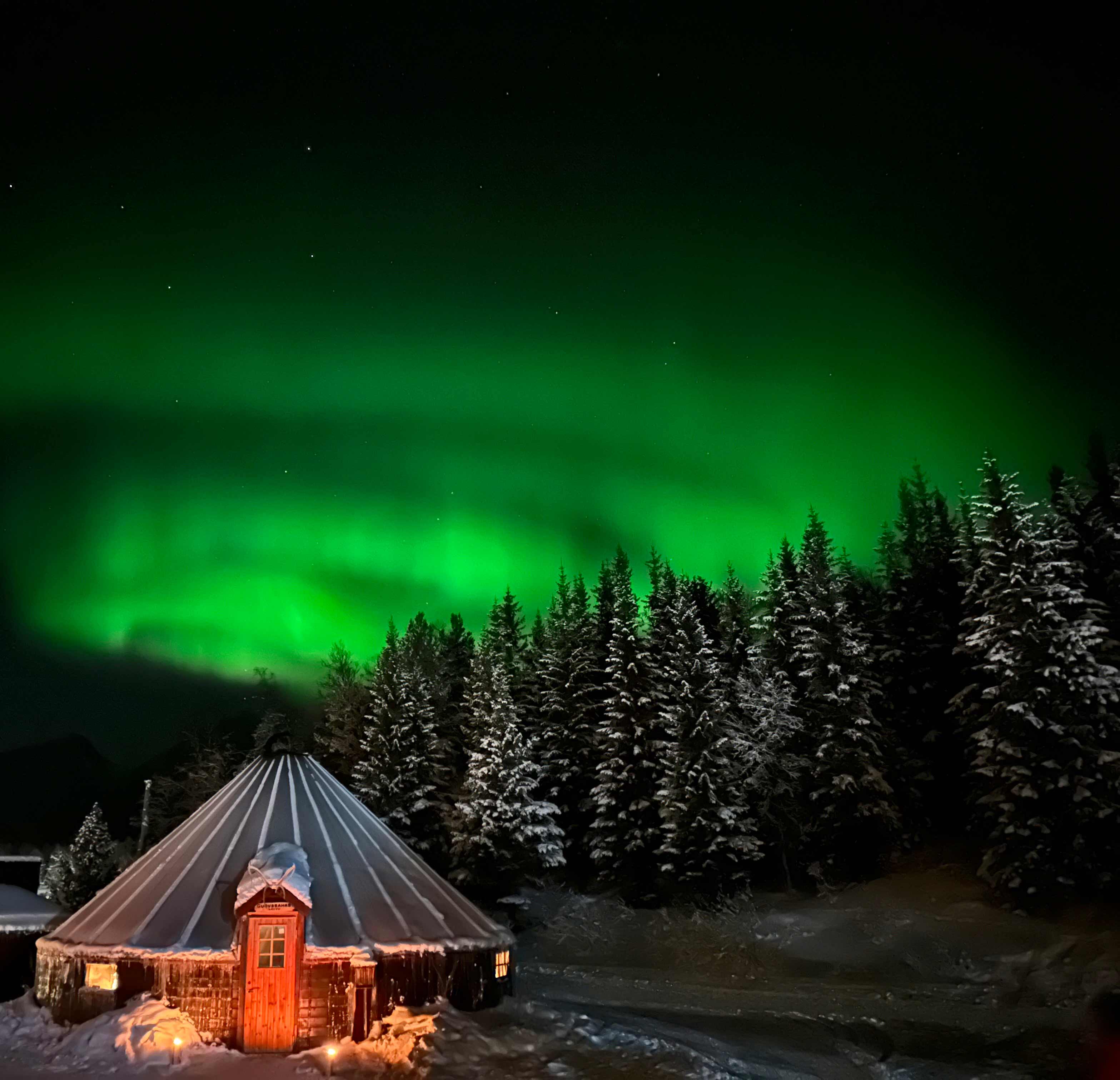 Northern lights in Norway from photo competition winner Victoria Stevens