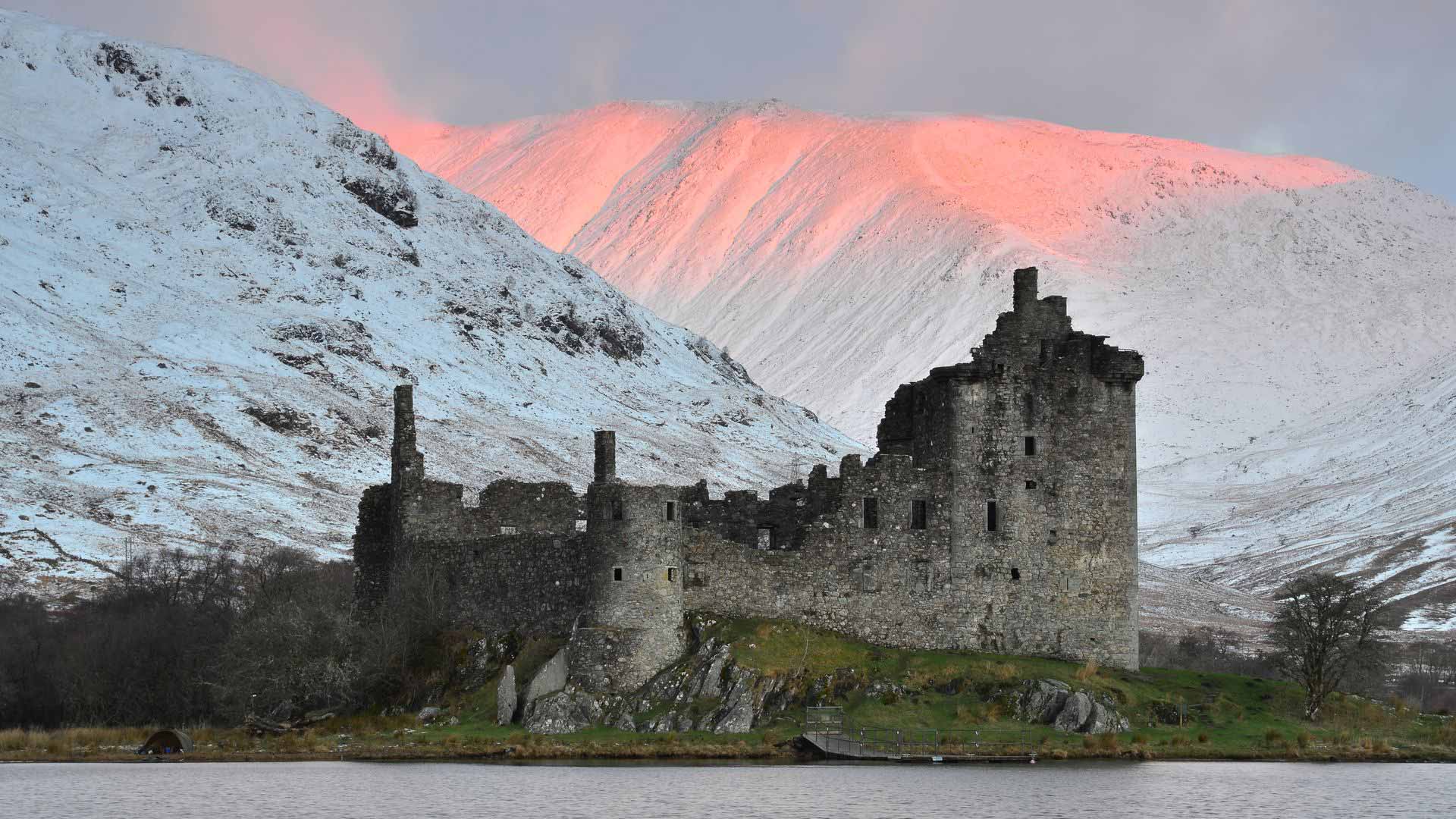 places to visit scotland in winter