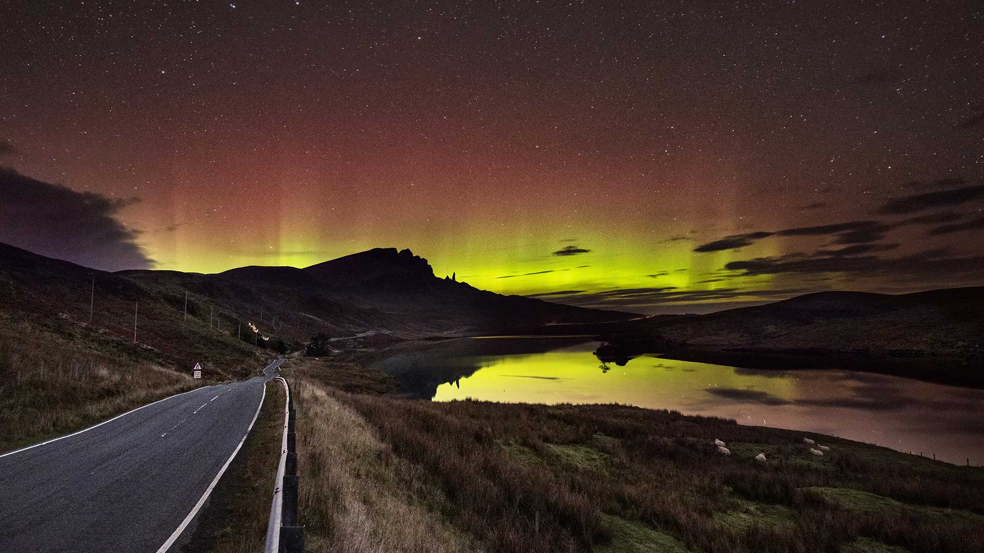 Where & When to See the Northern Lights in Scotland