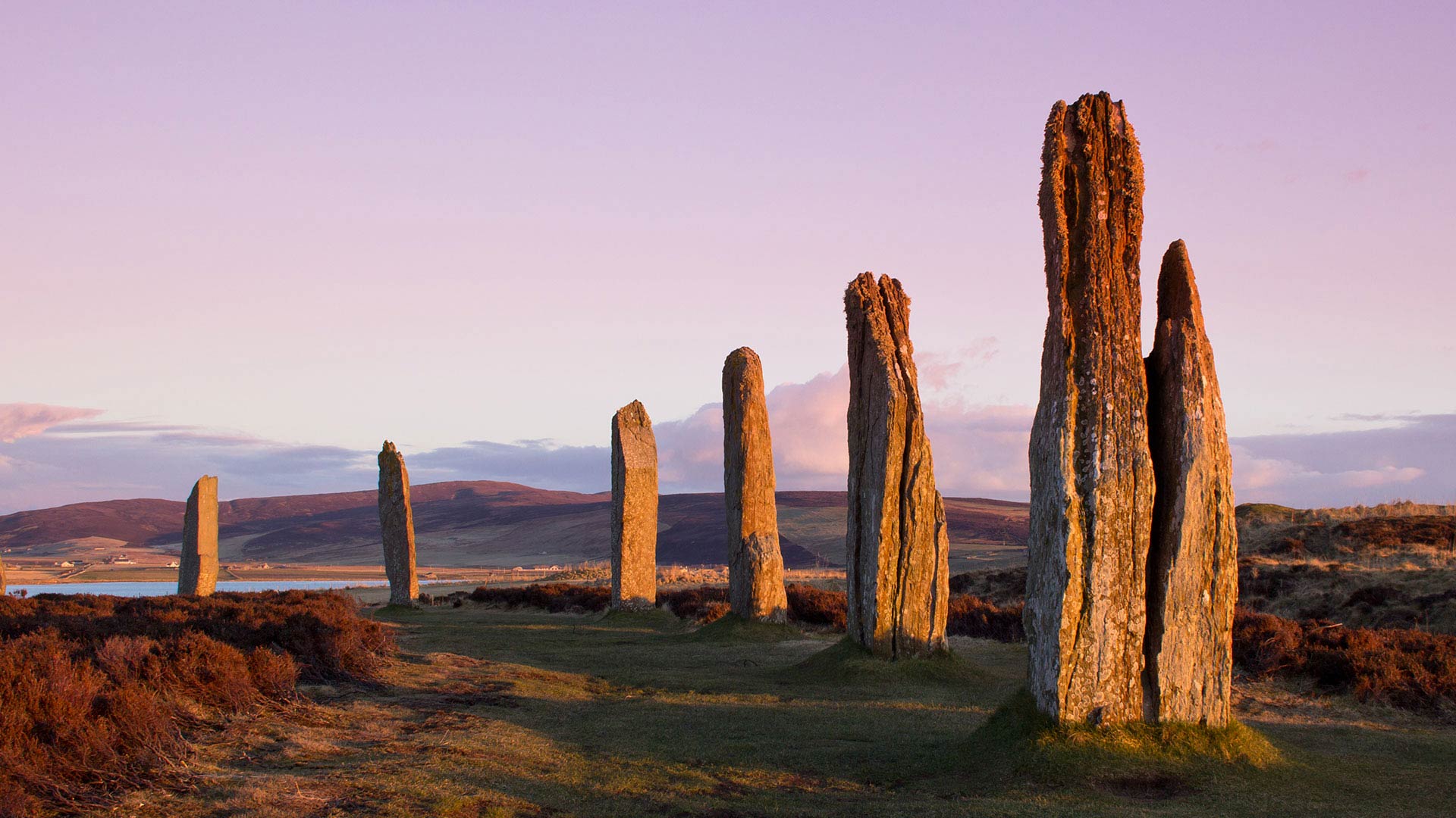 ring of brodgar on orkney