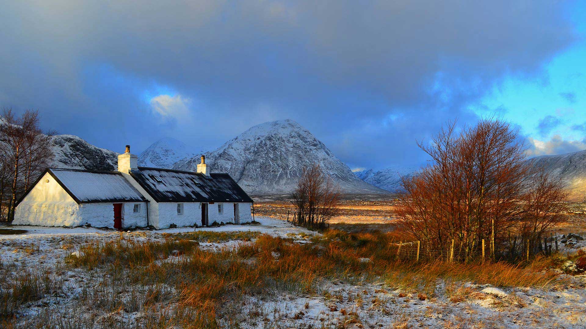visit scotland in winter