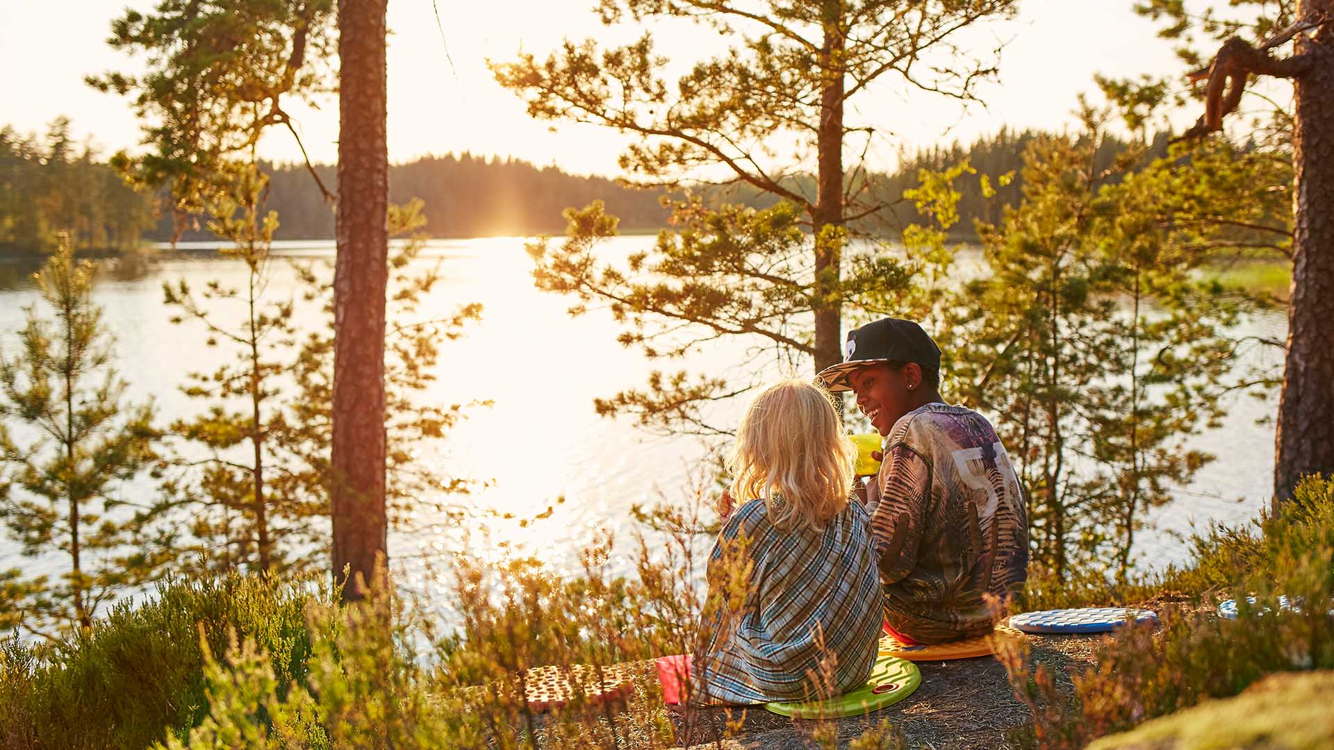 Enjoying the outdoors in Kristinehamn, Sweden ©Clive Tompsett
