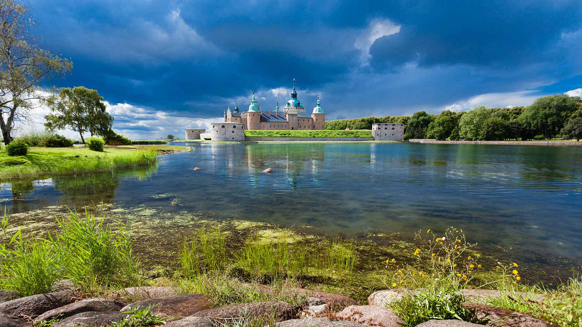 Kalmar Castle on Slottsholmen