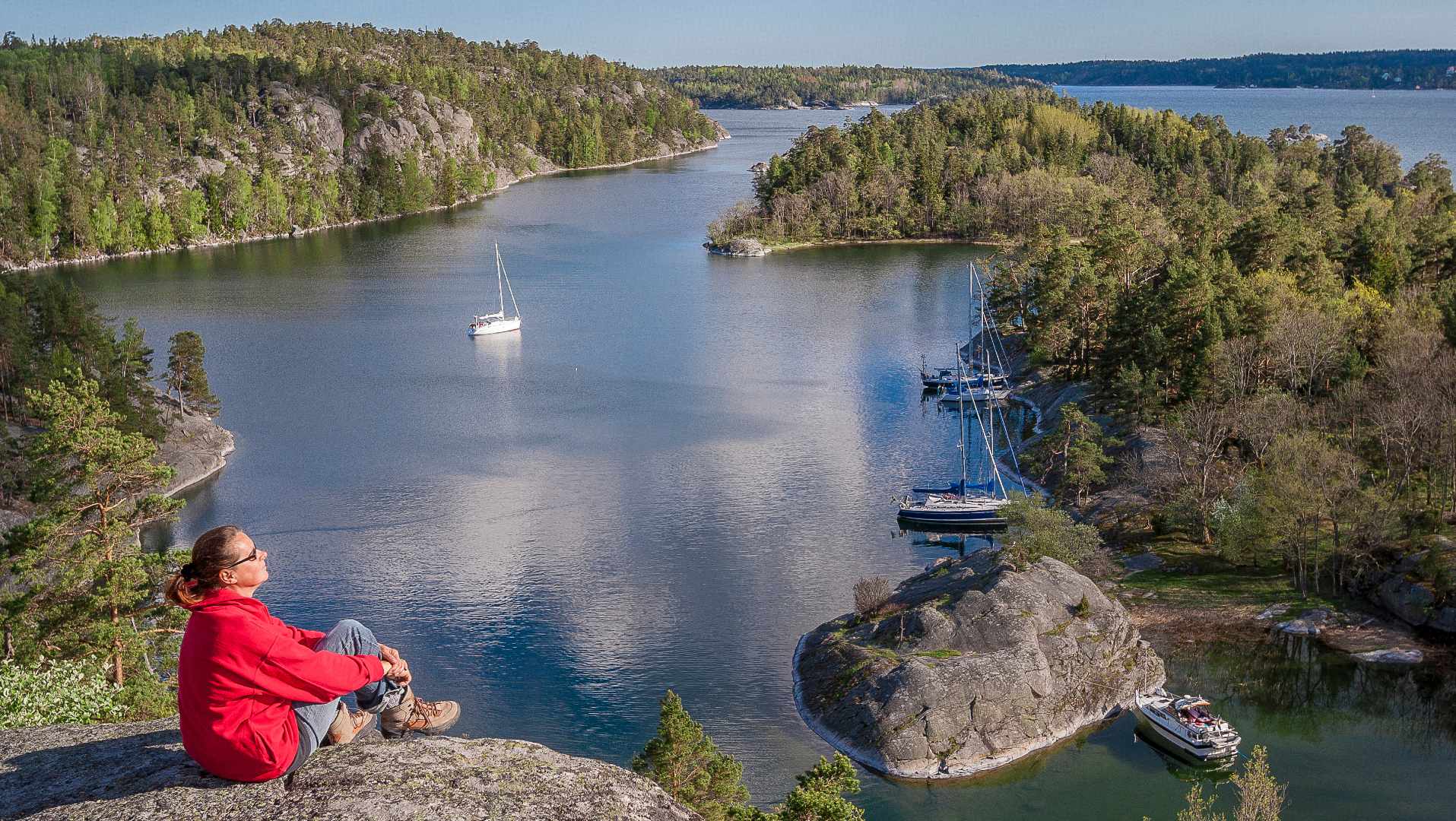 summer trip sweden