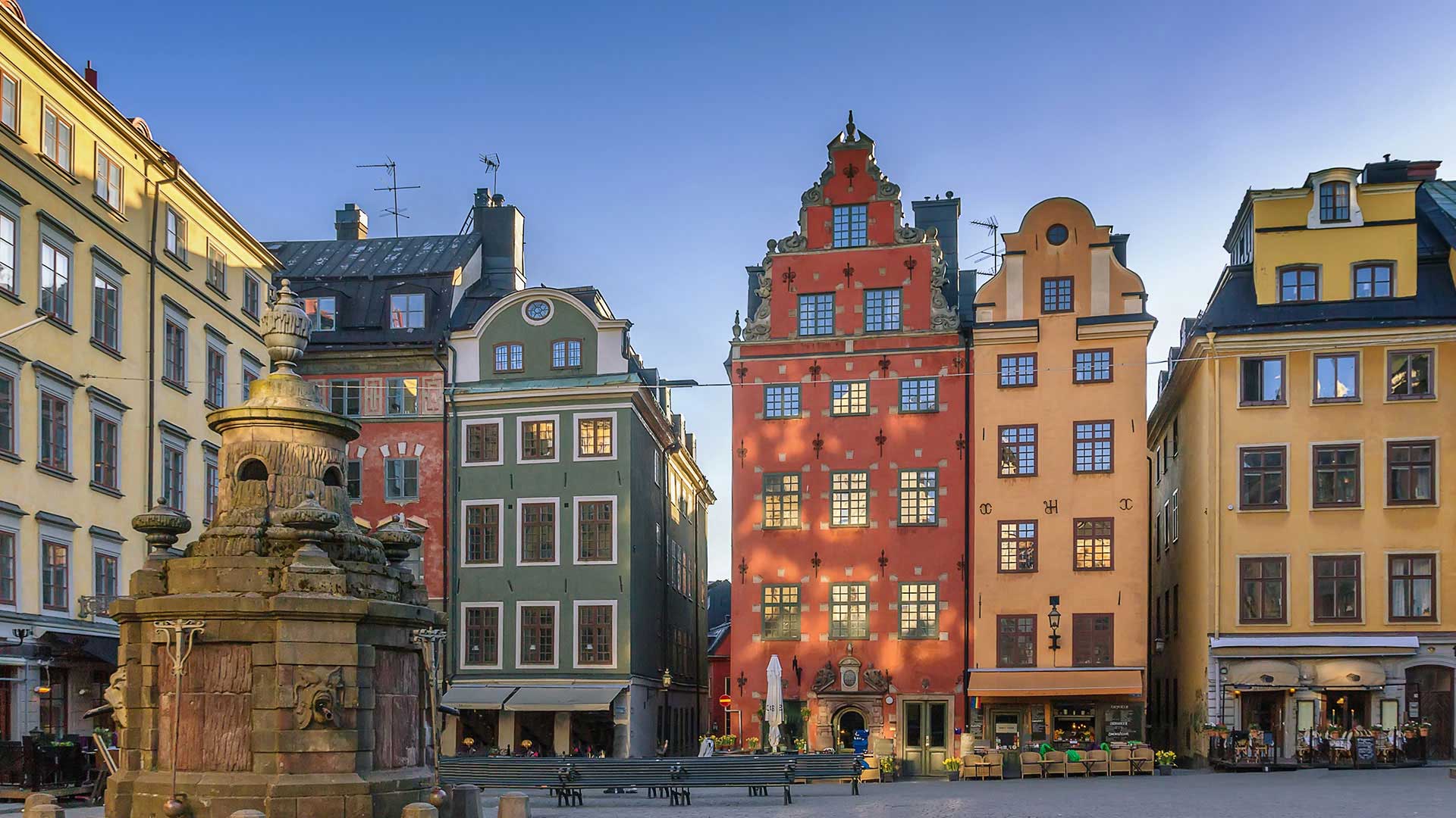 Gamla Stan, Stockholm, Sweden