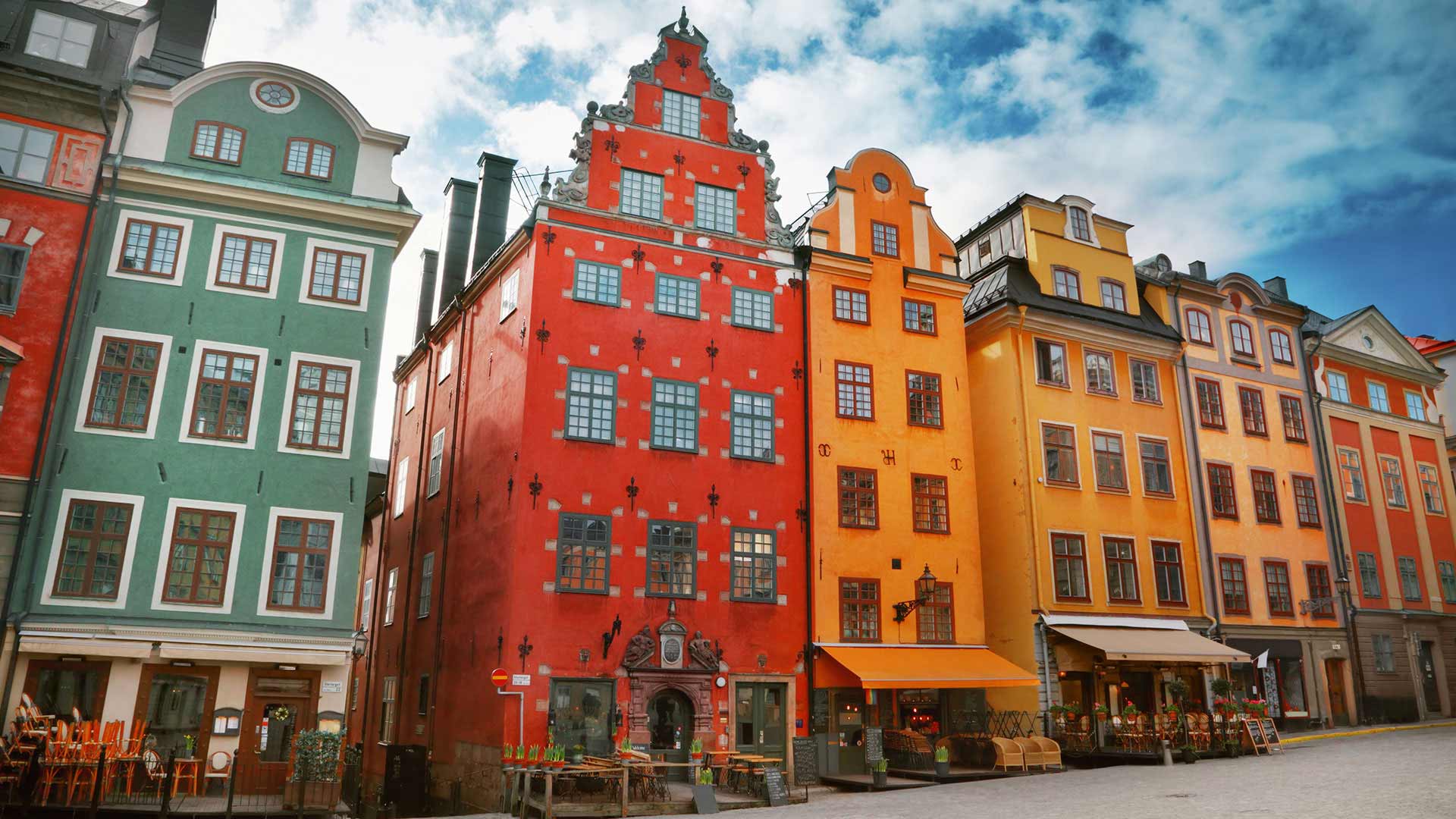 Old Town - Gamla Stan in Stockholm, Sweden