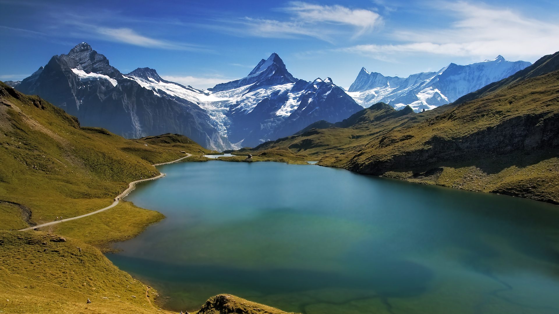 bachalpsee swiss alps switzerland