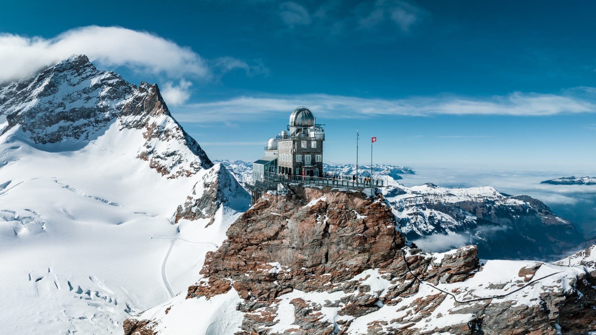 Jungfraujoch (aka the Top of Europe), Bernese Oberland, Switzerland