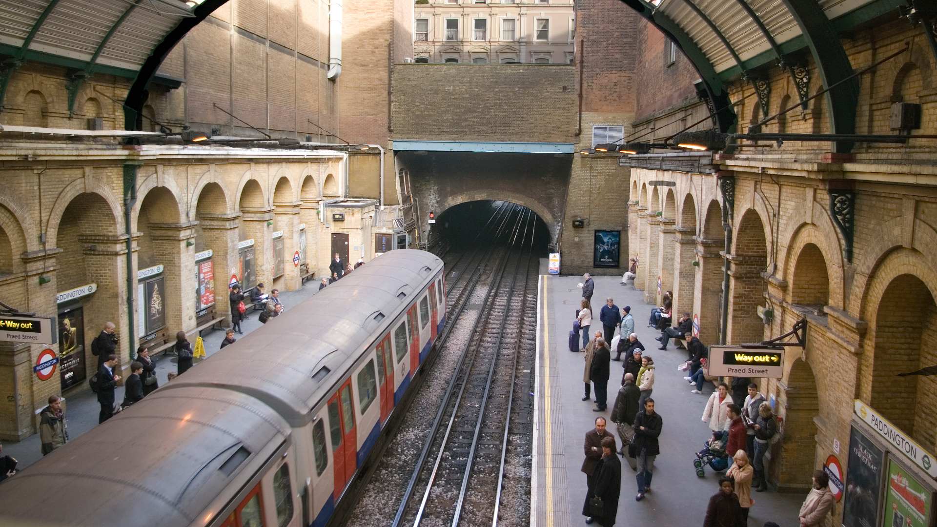 london underground paddington station