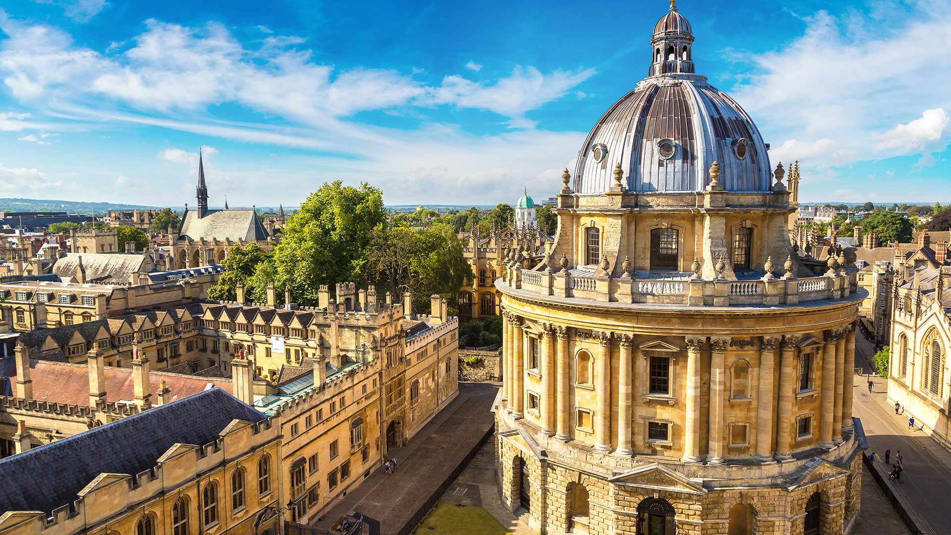 The Bodleian Library in Oxford, England