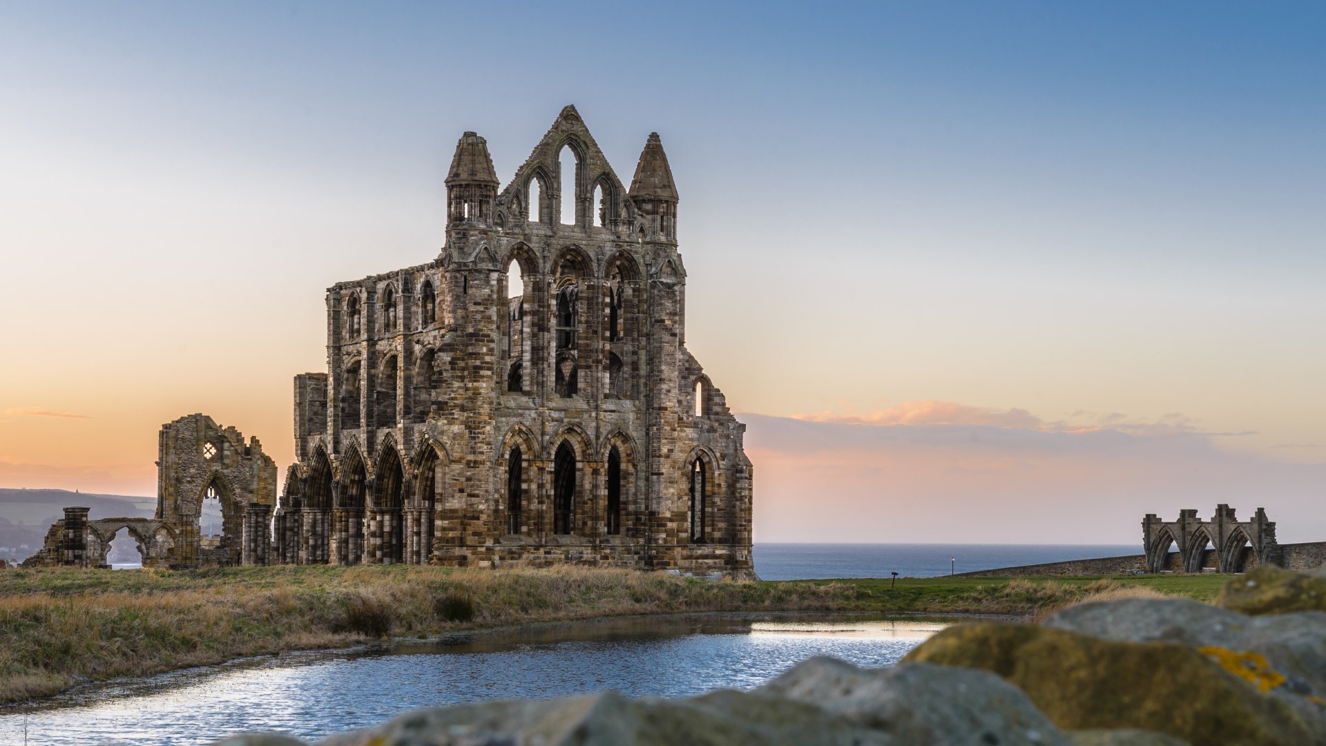 whitby abbey ad