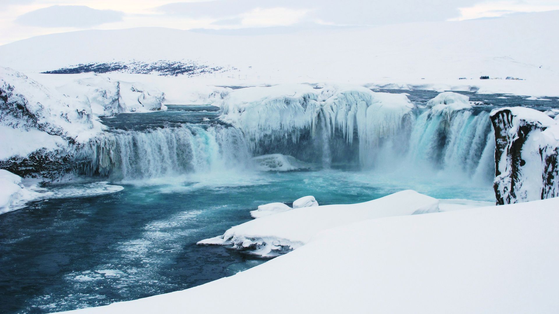 places to visit in iceland winter